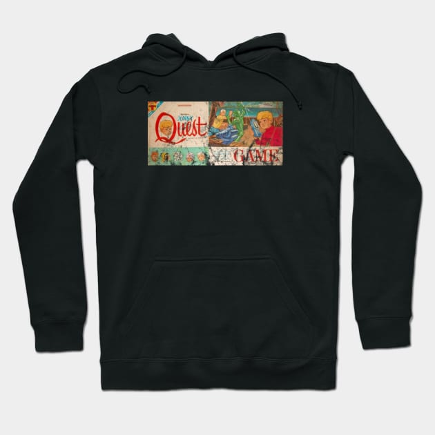 Jonny Quest Game Hoodie by offsetvinylfilm